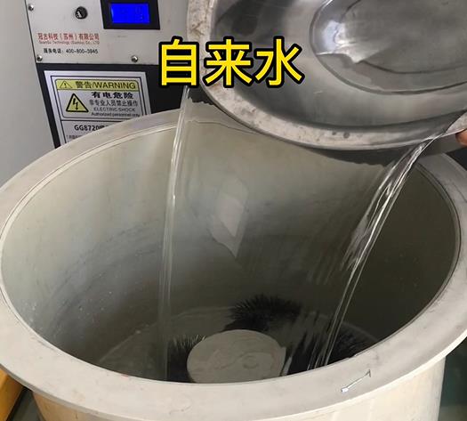 突泉不锈钢箍抛光用水